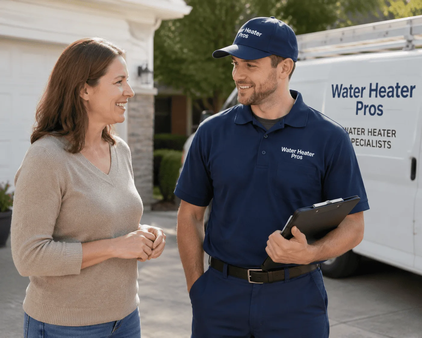 Water Heater Repair Help for Austinburg, OH