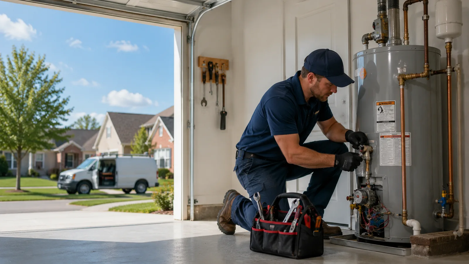 Trusted Water Heater Repair Professionals in Austinburg, OH